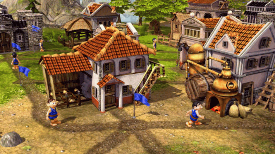 The Settlers II: 10th Anniversary Screenshot