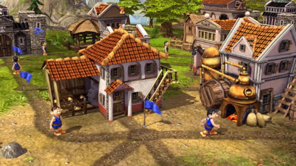 The Settlers II: 10th Anniversary, captura de tela 1
