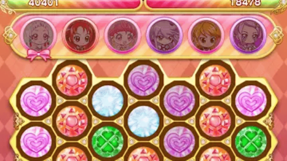 Pretty Cure Connection Puzzlun Screenshot