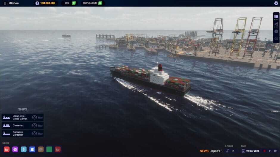 SeaOrama: World of Shipping Screenshot