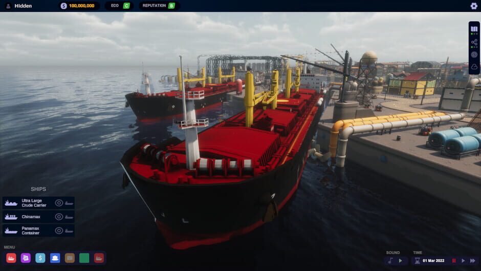 SeaOrama: World of Shipping Screenshot