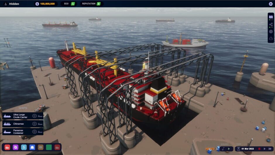 SeaOrama: World of Shipping Screenshot