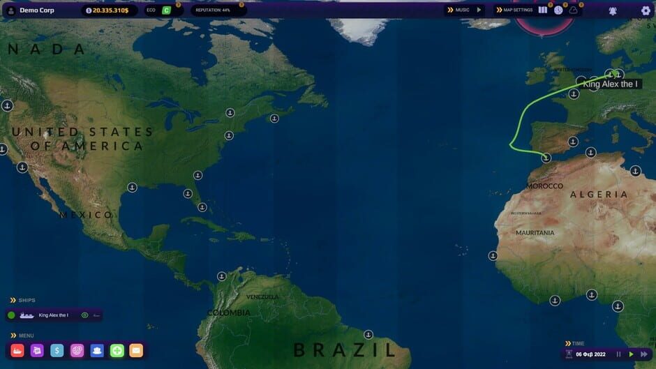 SeaOrama: World of Shipping Screenshot