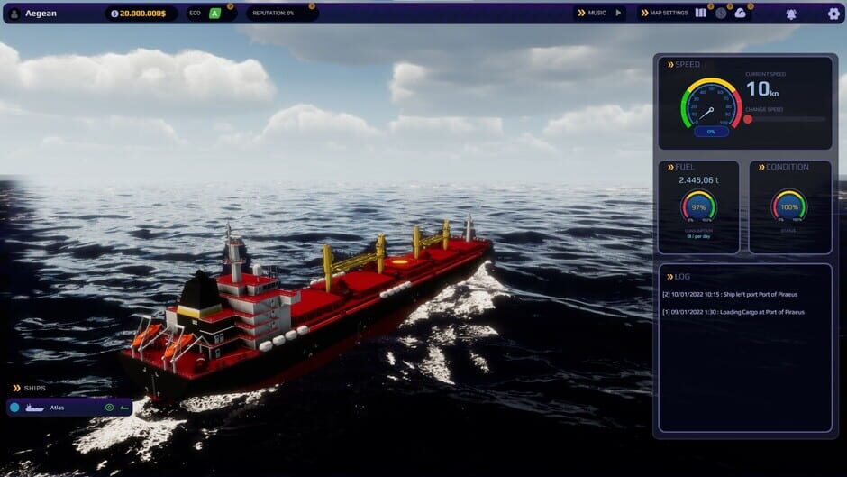 SeaOrama: World of Shipping Screenshot