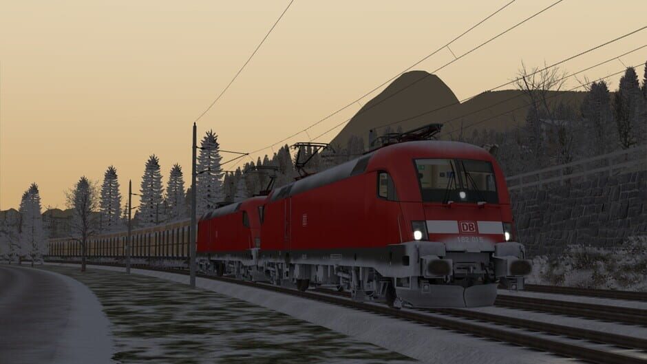 Train Simulator: Holzkirchen - Wörgl Route Screenshot