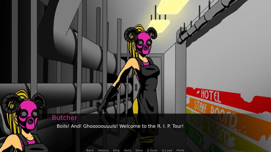 R.I.P. Tour screenshot