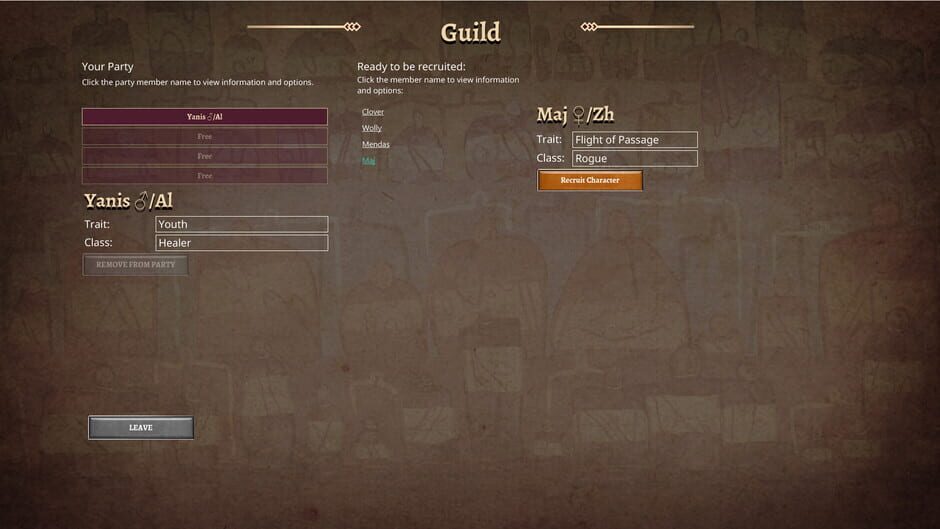 Runeseeker screenshot