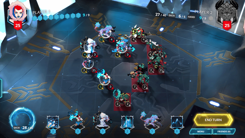 Duelyst II Screenshot
