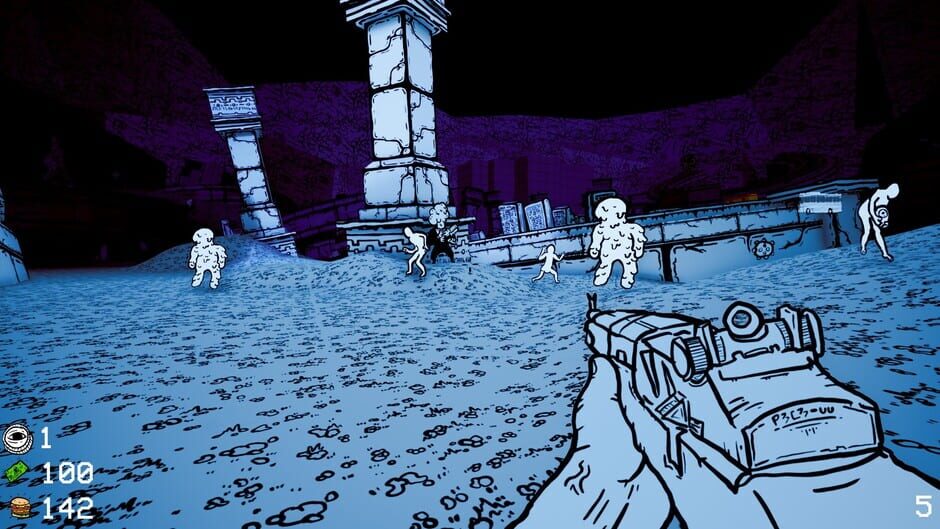 Escape From Meat City Screenshot