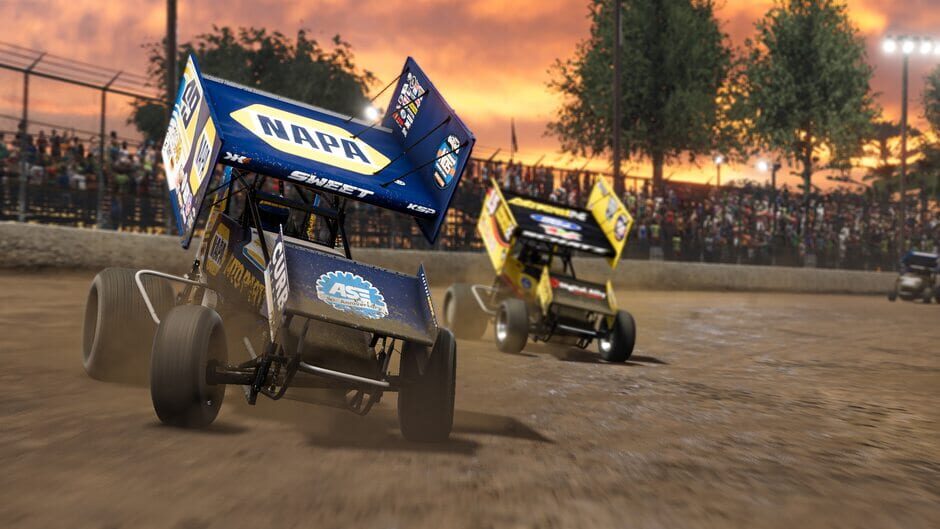 World of Outlaws: Dirt Racing Screenshot