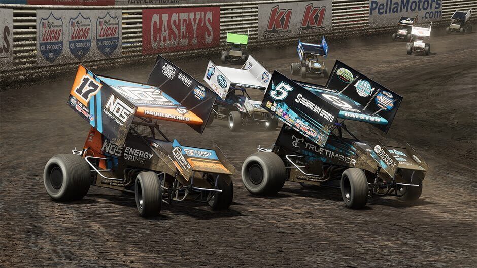 World of Outlaws: Dirt Racing Screenshot