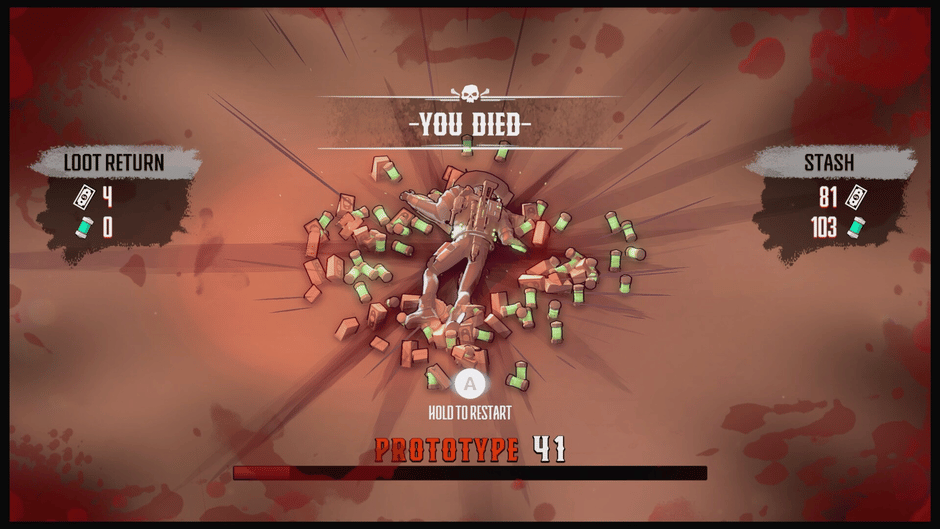 Dust & Neon Screenshot