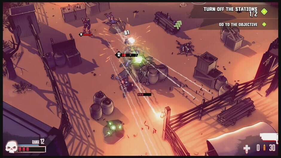 Dust & Neon Screenshot