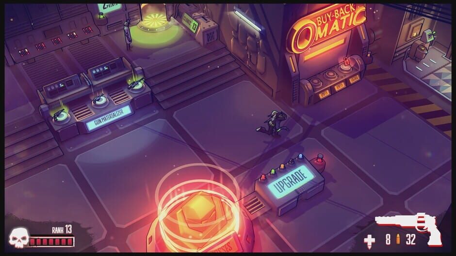Dust & Neon Screenshot