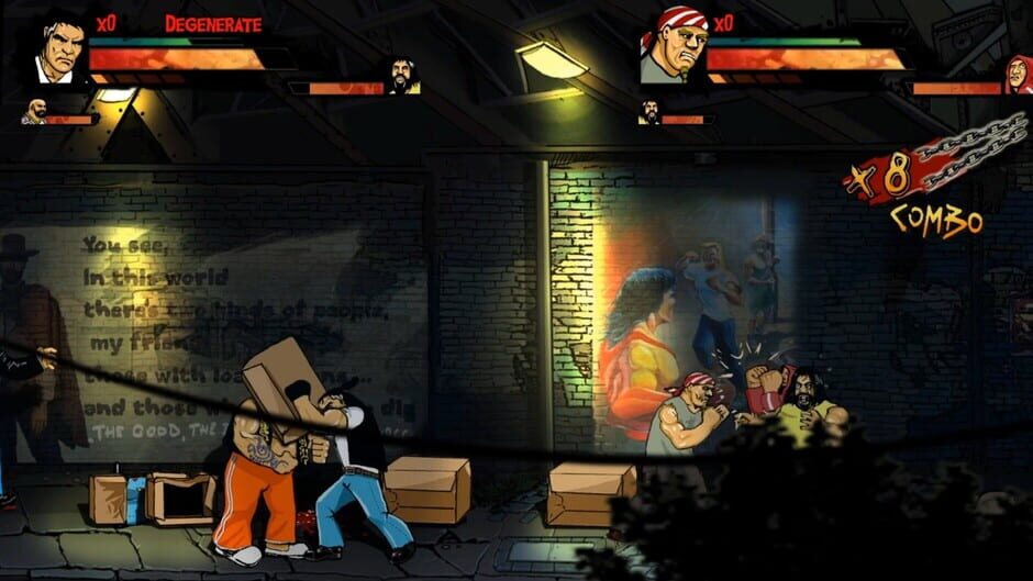 Skinny & Franko: Fists of Violence Screenshot