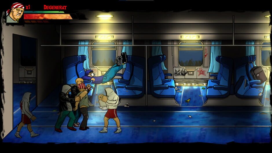 Skinny & Franko: Fists of Violence Screenshot