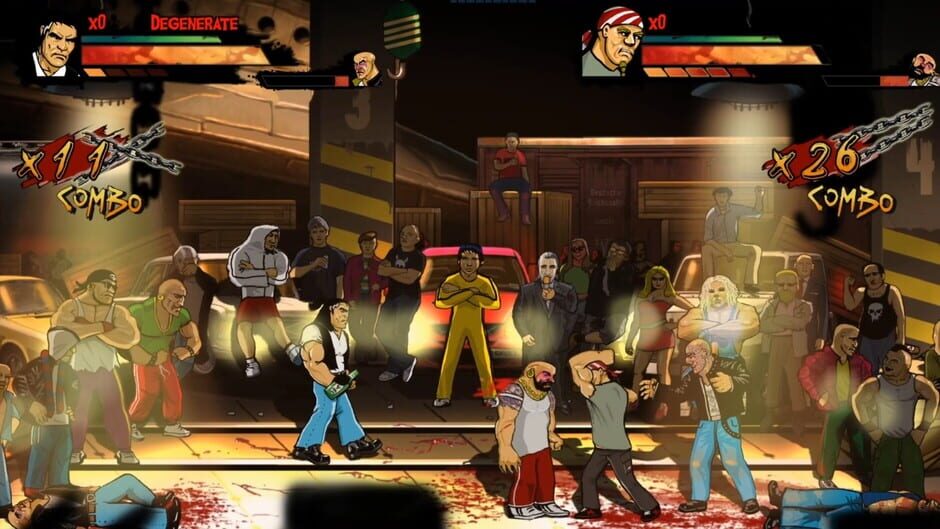 Skinny & Franko: Fists of Violence Screenshot