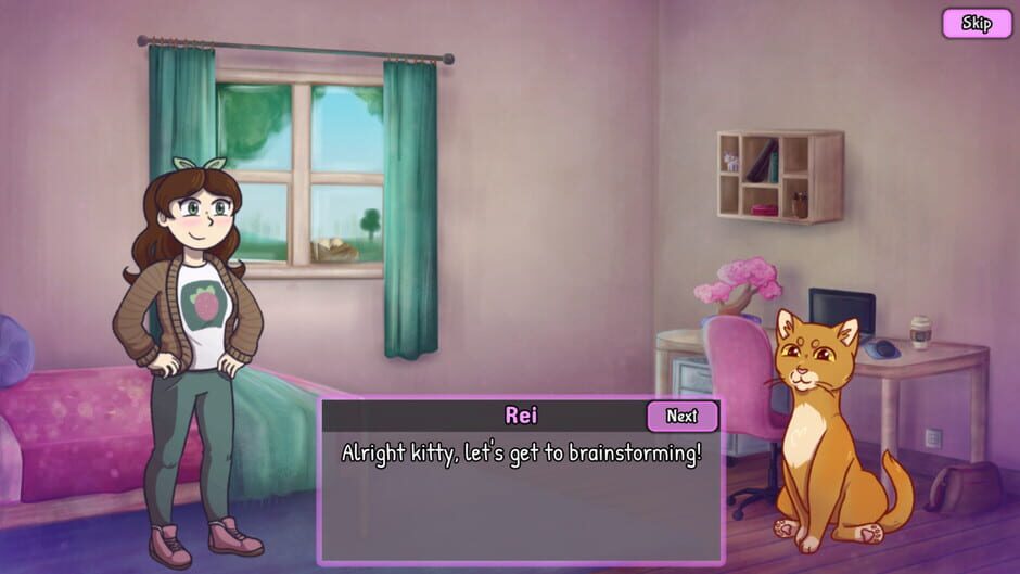 Sakura Sunshine Screenshot