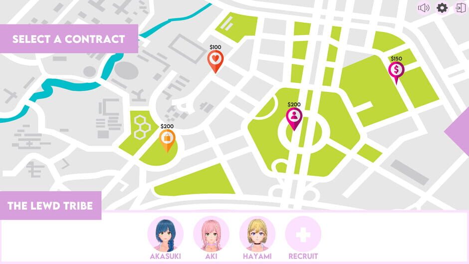 My Escort Company Screenshot