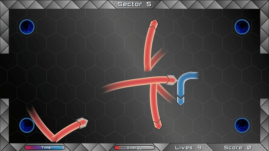 Energy Tail Screenshot