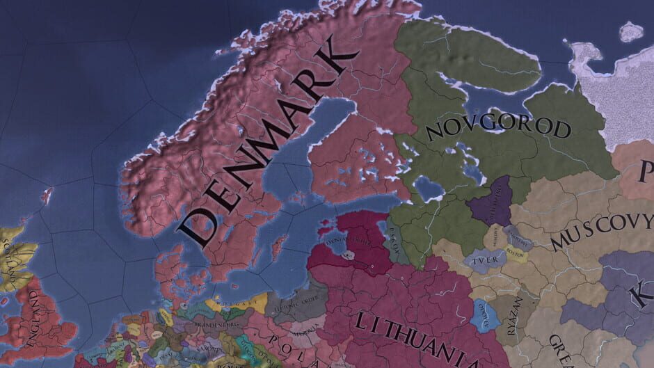 Europa Universalis IV: Lions of the North Screenshot