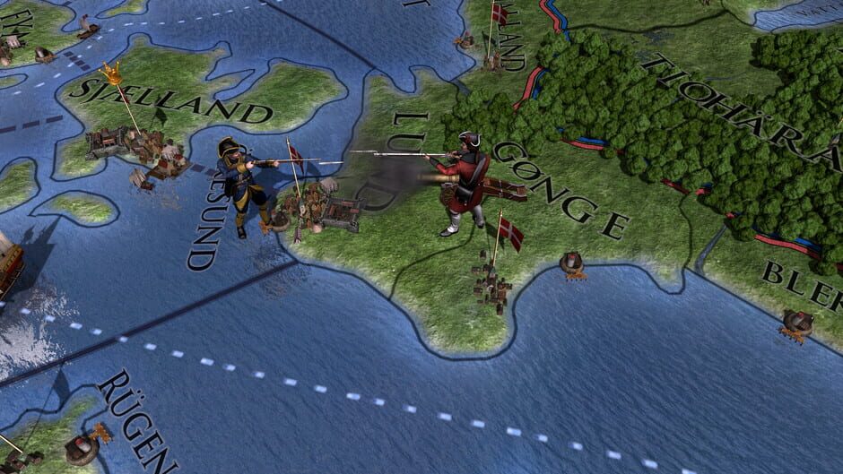 Europa Universalis IV: Lions of the North Screenshot