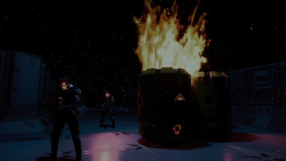 Purge Force 2070 Screenshot