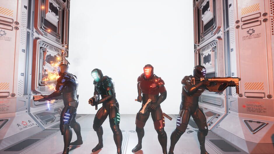 Purge Force 2070 Screenshot