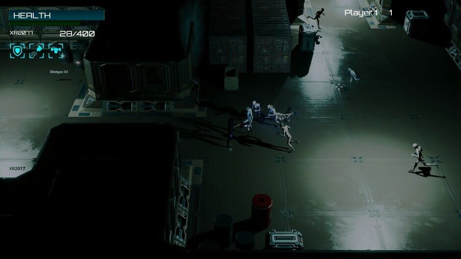 Purge Force 2070 Screenshot