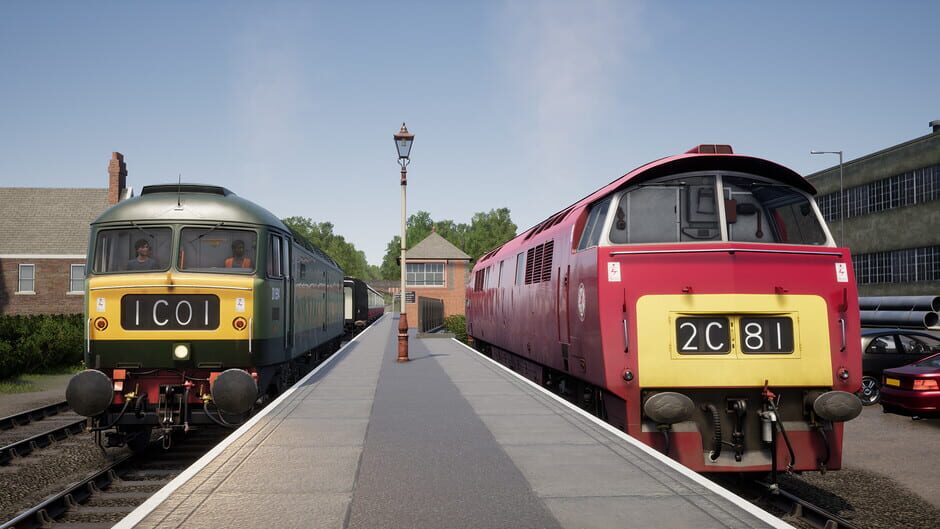 Train Sim World 3: BR Class 52 Western Loco Screenshot