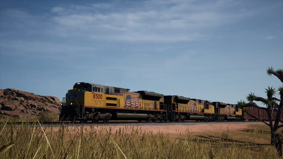 Train Sim World 3: Sherman Hill: Cheyenne - Laramie Route Screenshot