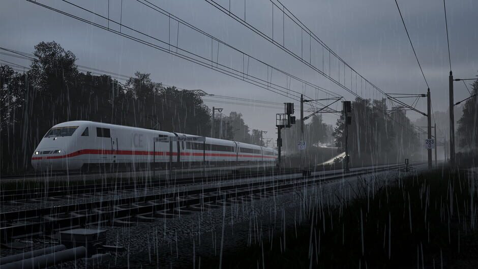 Train Sim World 3: Schnellfahrstrecke Kassel - Würzburg Route Screenshot