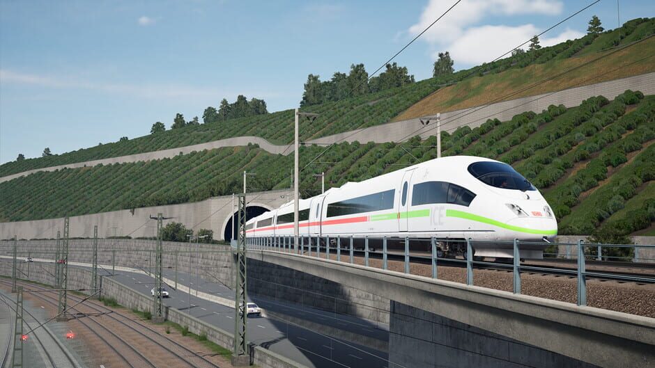 Train Sim World 3: Schnellfahrstrecke Kassel - Würzburg Route Screenshot
