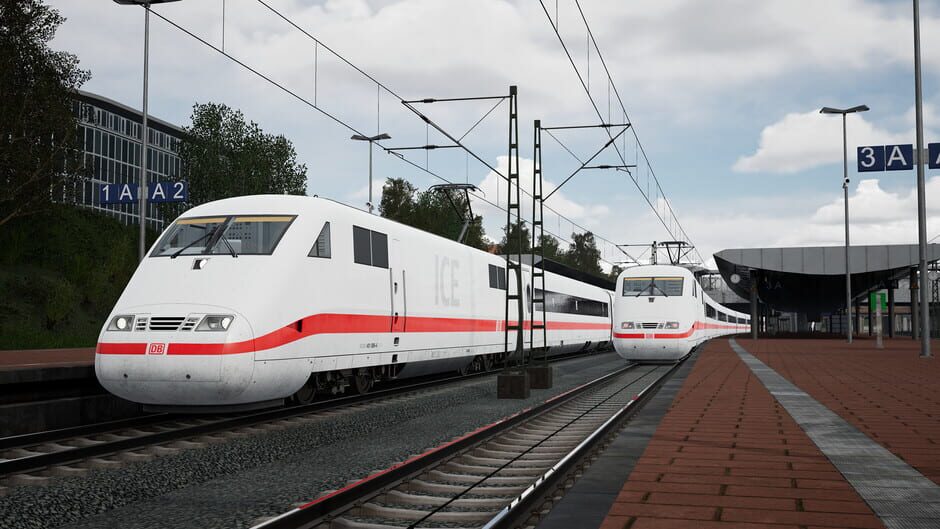 Train Sim World 3: Schnellfahrstrecke Kassel - Würzburg Route Screenshot