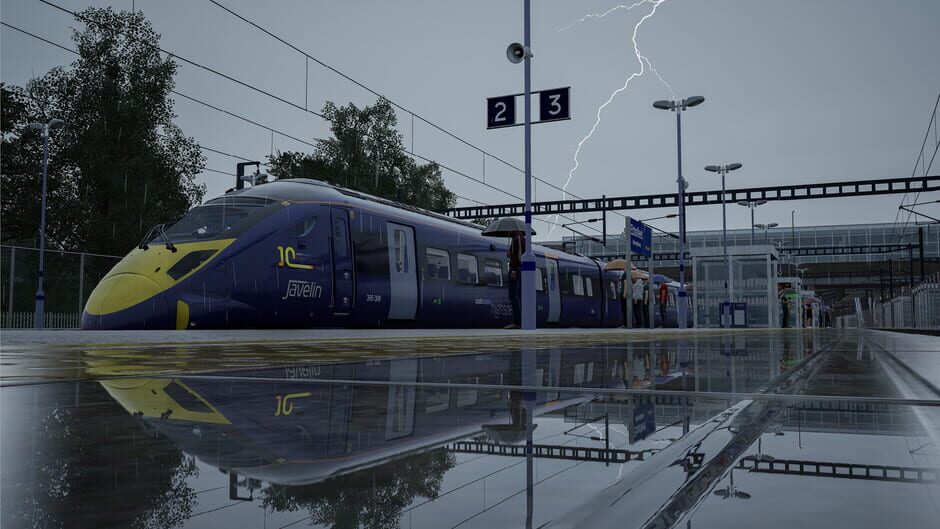 Train Sim World 3: Southeastern Highspeed - London St Pancras: Ashford Intl & Faversham Route Screenshot