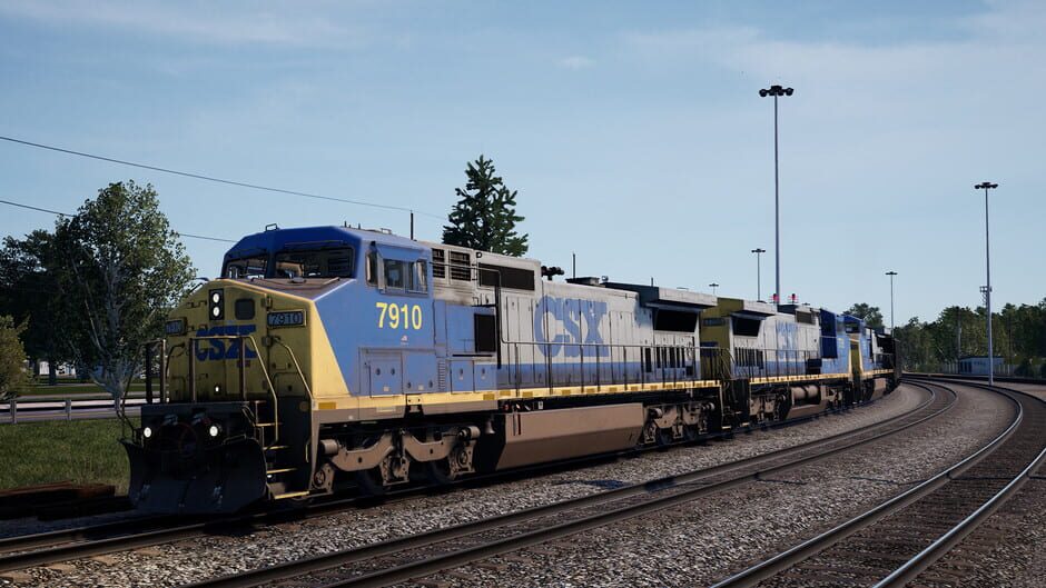 Train Sim World 3: CSX C40-8W Loco Screenshot