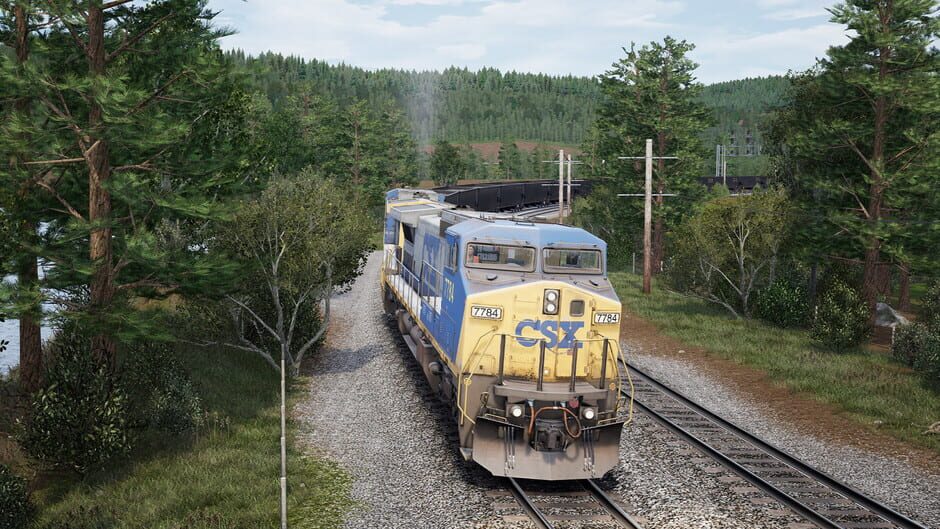 Train Sim World 3: CSX C40-8W Loco Screenshot