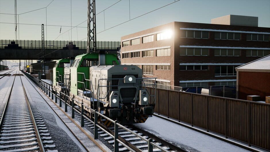 Train Sim World 3: DB G6 Diesel Shunter Screenshot