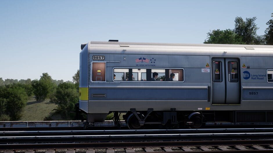 Train Sim World 3: LIRR M3 EMU Loco Screenshot