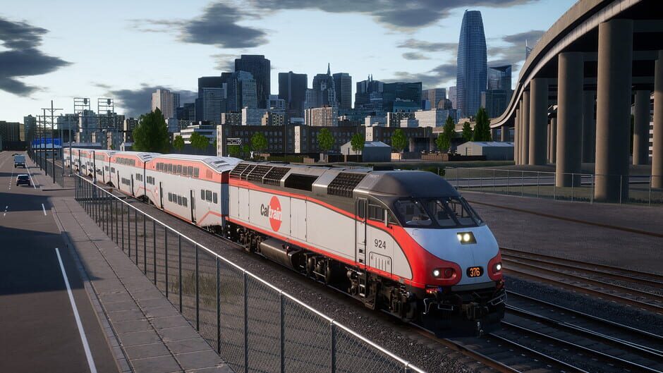 สกรีนช็อตจาก Train Sim World 3: Caltrain MP36PH-3C 'Baby Bullet' Loco (รูปที่ 8)