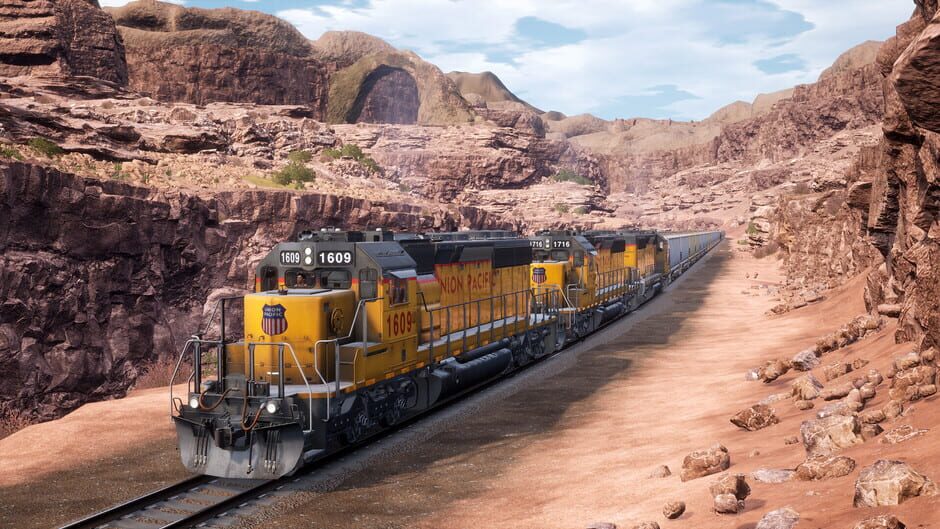 Train Sim World 3: Cane Creek: Thompson - Potash Route Screenshot