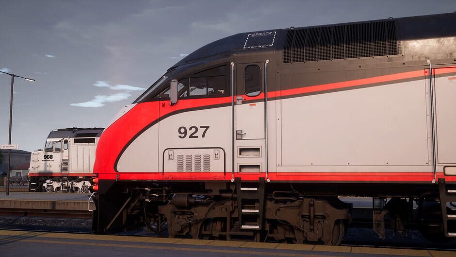 สกรีนช็อตจาก Train Sim World 3: Caltrain MP36PH-3C 'Baby Bullet' Loco (รูปที่ 7)