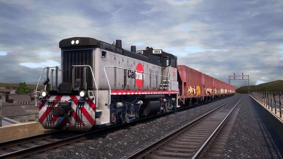 สกรีนช็อตจาก Train Sim World 3: Caltrain MP15DC Diesel Switcher Loco (รูปที่ 7)