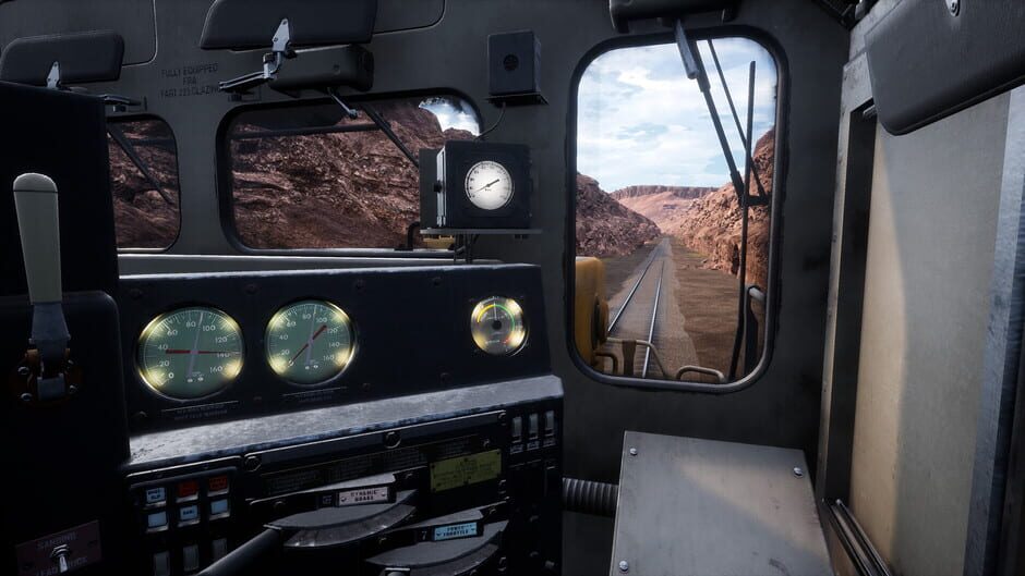 Train Sim World 3: Cane Creek: Thompson - Potash Route Screenshot