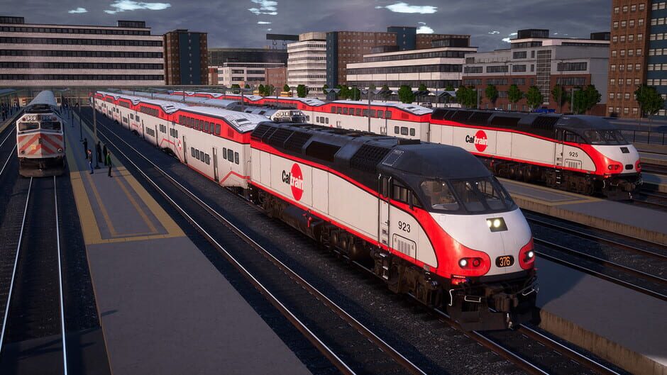 สกรีนช็อตจาก Train Sim World 3: Caltrain MP36PH-3C 'Baby Bullet' Loco (รูปที่ 5)
