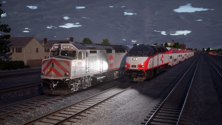 สกรีนช็อตจาก Train Sim World 3: Caltrain MP36PH-3C 'Baby Bullet' Loco (รูปที่ 4)