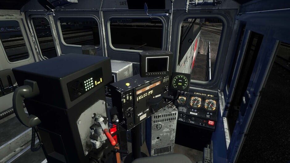 สกรีนช็อตจาก Train Sim World 3: Caltrain MP15DC Diesel Switcher Loco (รูปที่ 3)