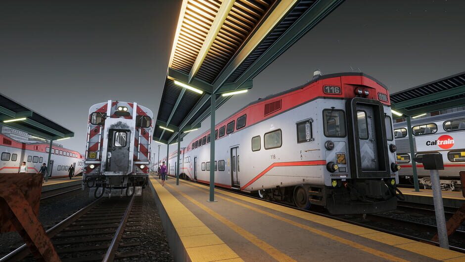 สกรีนช็อตจาก Train Sim World 3: Caltrain MP36PH-3C 'Baby Bullet' Loco (รูปที่ 3)