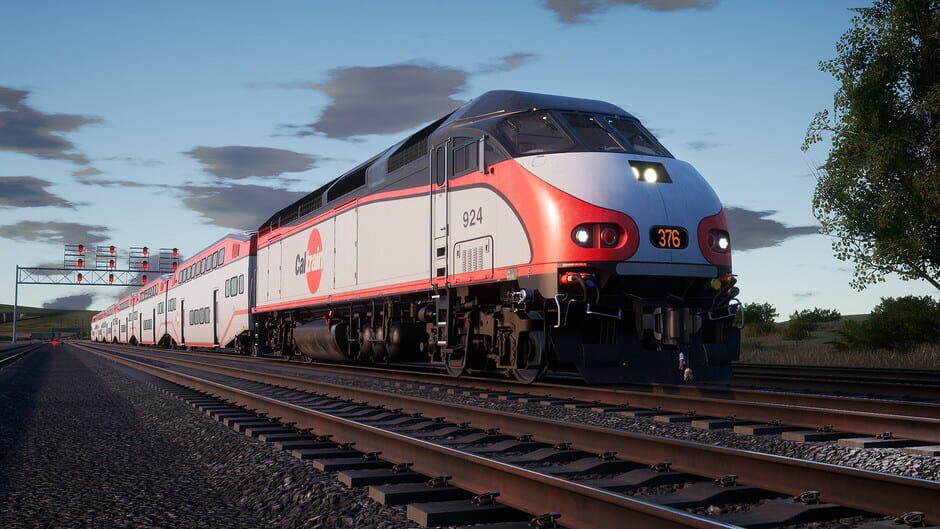สกรีนช็อตจาก Train Sim World 3: Caltrain MP36PH-3C 'Baby Bullet' Loco (รูปที่ 2)