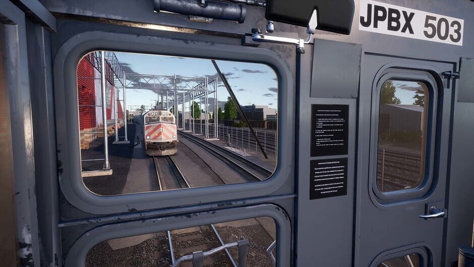 สกรีนช็อตจาก Train Sim World 3: Caltrain MP15DC Diesel Switcher Loco (รูปที่ 6)